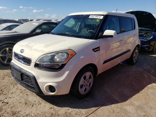 Photo 2 from auction – 2013 KIA SOUL with VIN KNDJT2A51D7553898