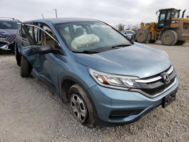Photo 1 from auction – 2015 HONDA CR-V LX with VIN 2HKRM4H36FH702675