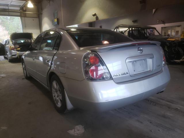 Photo 3 from auction – 2006 NISSAN ALTIMA S with VIN 1N4AL11D06N320097