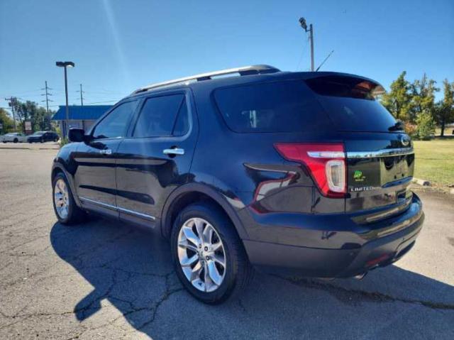 Photo 3 from auction – 2012 FORD EXPLORER L with VIN 1FMHK7F96CGA72761