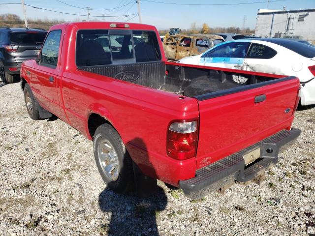 Photo 3 from auction – 2002 FORD RANGER with VIN 1FTYR10DX2PB62312