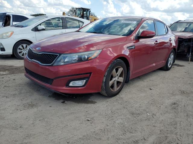 KIA OPTIMA LX 2015 with VIN 5XXGM4A78FG455921 - Photo from auction