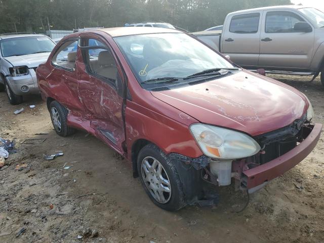 TOYOTA ECHO 2005 with VIN JTDAT123X50389777 - Photo from auction