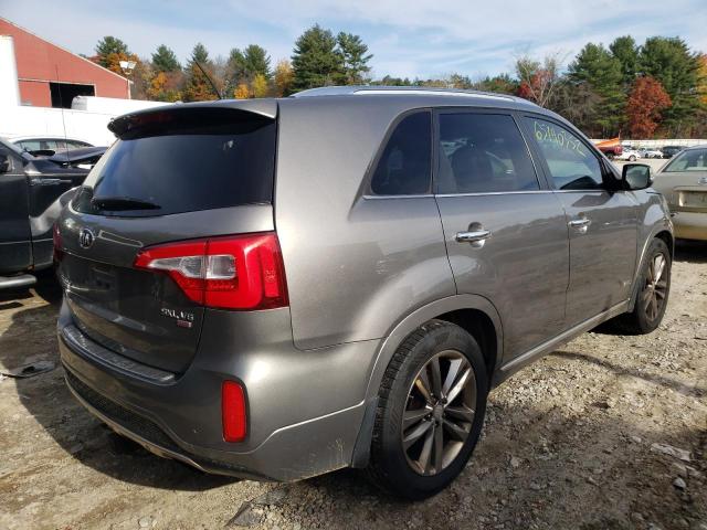 Photo 4 from auction – 2014 KIA SORENTO with VIN 5XYKWDA70EG527807