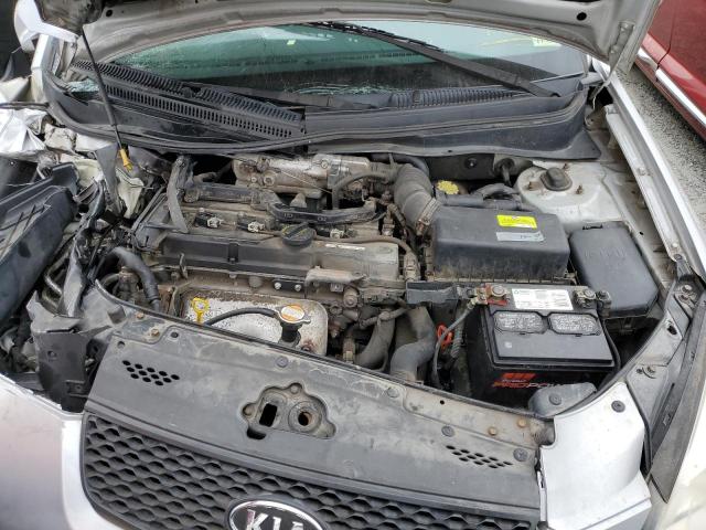 Photo 7 from auction – 2007 KIA RIO BASE with VIN KNADE123576207732