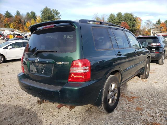 Photo 4 from auction – 2002 TOYOTA HIGHLANDER with VIN JTEHF21A720089312