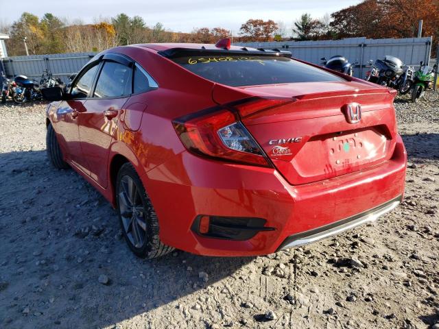 Photo 3 from auction – 2019 HONDA CIVIC EX with VIN 2HGFC1F34KH650491