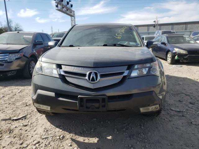 Photo 9 from auction – 2007 ACURA MDX TECHNO with VIN 2HNYD28387H516611
