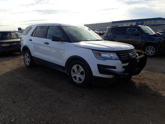 FORD EXPLORER P 2018 with VIN 1FM5K8AR5JGB12115 - Photo from auction