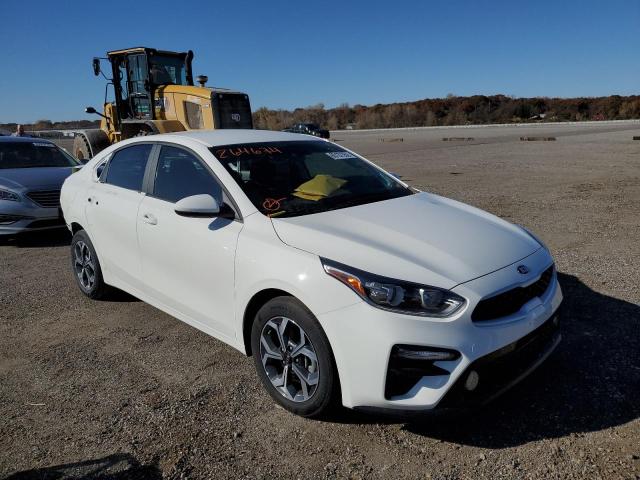 KIA FORTE FE 2021 with VIN 3KPF24AD8ME264674 - Photo from auction
