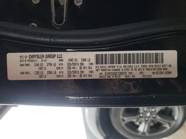 Photo 10 from auction – 2014 DODGE JOURNEY CR with VIN 3C4PDCGB3ET285573