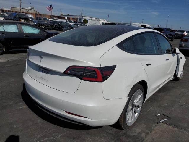 Photo 4 from auction – 2021 TESLA MODEL 3 with VIN 5YJ3E1EAXMF095907
