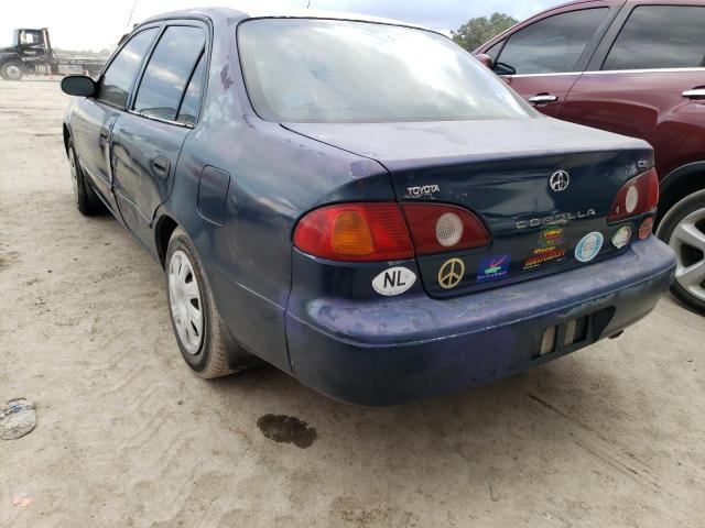 Photo 3 from auction – 2002 TOYOTA COROLLA CE with VIN 2T1BR12E52C528364