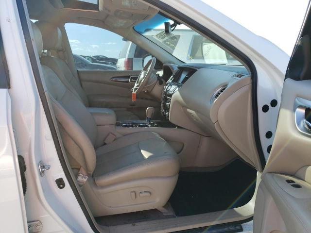 Photo 5 from auction – 2014 NISSAN PATHFINDER with VIN 5N1CR2MN9EC635420