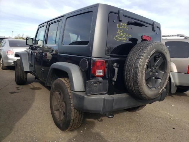 Photo 3 from auction – 2013 JEEP WRANGLER U with VIN 1C4BJWDG5DL634571