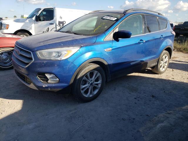 Photo 2 from auction – 2017 FORD ESCAPE SE with VIN 1FMCU0GD7HUE65319