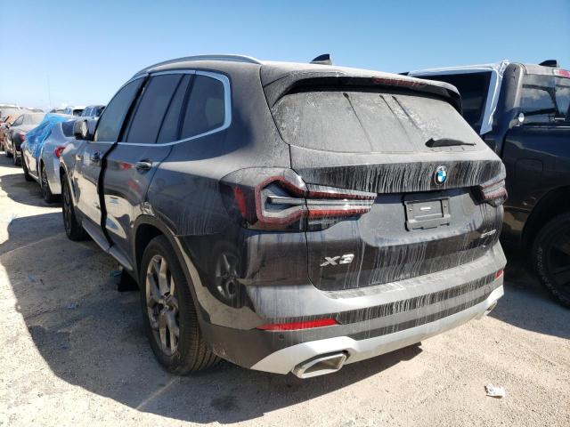 Photo 3 from auction – 2022 BMW X3 SDRIVE3 with VIN 5UX43DP00N9M44342