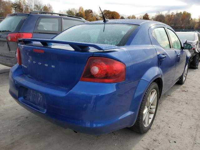 Photo 4 from auction – 2014 DODGE AVENGER SE with VIN 1C3CDZAB5EN223641