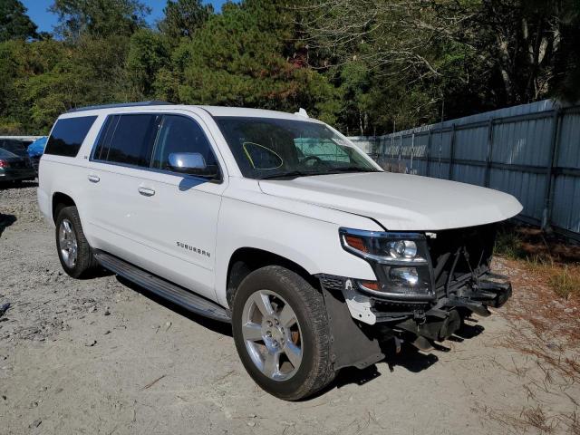 CHEVROLET SUBURBAN C 2015 with VIN 1GNSCKKC3FR598602 - Photo from auction