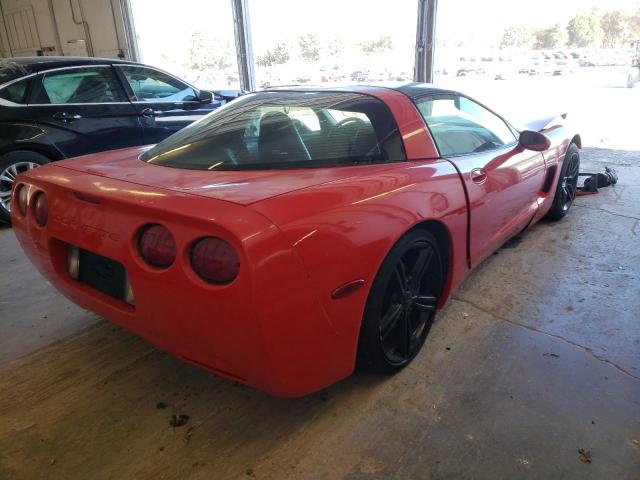 Photo 4 from auction – 2001 CHEVROLET CORVETTE with VIN 1G1YY22G415131561