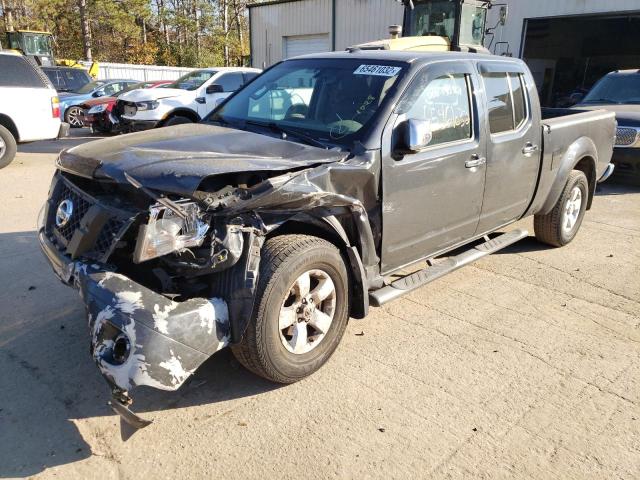 Photo 2 from auction – 2012 NISSAN FRONTIER S with VIN 1N6AD0FV1CC409622