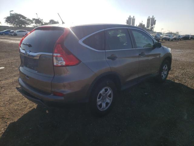 Photo 4 from auction – 2015 HONDA CR-V LX with VIN 3CZRM3H34FG709749