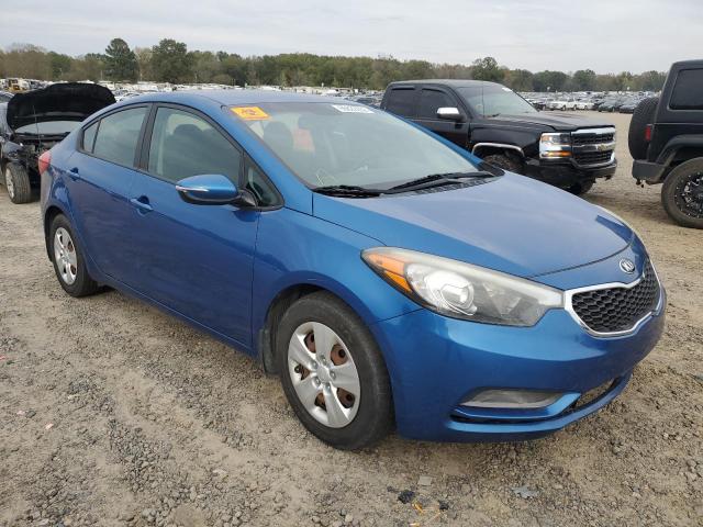 KIA FORTE LX 2015 with VIN KNAFX4A64F5329079 - Photo from auction
