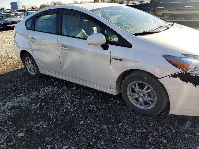 Photo 9 from auction – 2011 TOYOTA PRIUS with VIN JTDKN3DU9B0266810