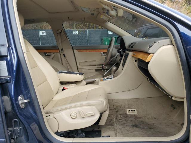 Photo 5 from auction – 2006 AUDI A4 2.0T QU with VIN WAUDF78E66A207775