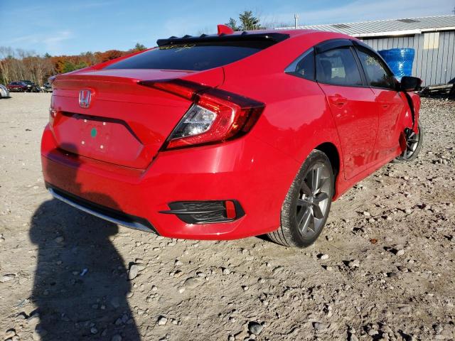 Photo 4 from auction – 2019 HONDA CIVIC EX with VIN 2HGFC1F34KH650491