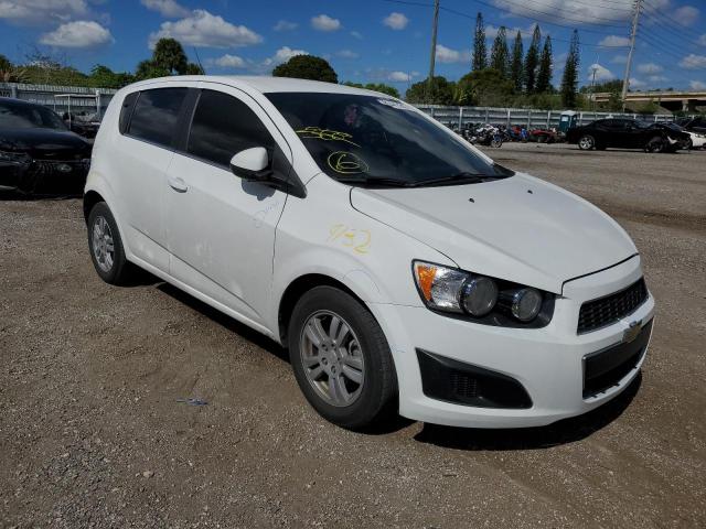 CHEVROLET SONIC LT 2014 with VIN 1G1JC6SH4E4204861 - Photo from auction