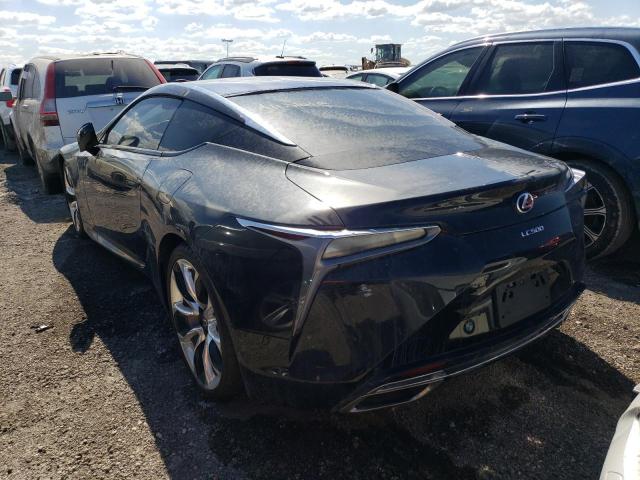 Photo 3 from auction – 2018 LEXUS LC 500 with VIN JTHHP5AY6JA004662