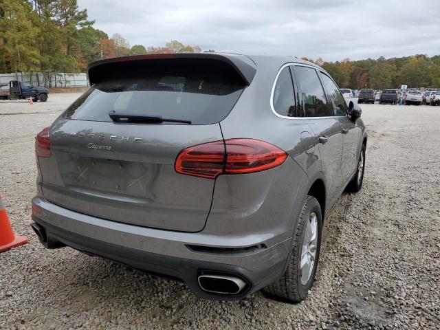 Photo 4 from auction – 2016 PORSCHE CAYENNE with VIN WP1AA2A25GLA04081