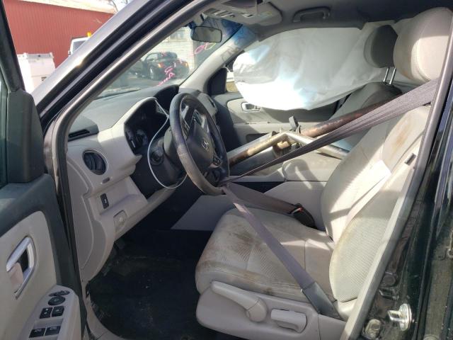 Photo 5 from auction – 2015 HONDA PILOT LX with VIN 5FNYF4H27FB036017
