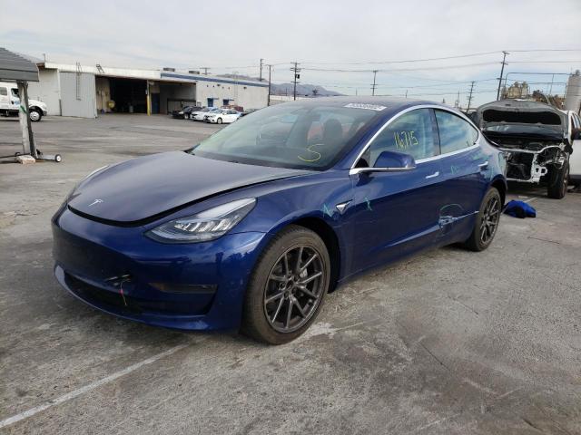 Photo 2 from auction – 2020 TESLA MODEL 3 with VIN 5YJ3E1EA6LF611985
