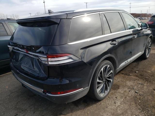Photo 4 from auction – 2020 LINCOLN AVIATOR RE with VIN 5LM5J7XC2LGL32439