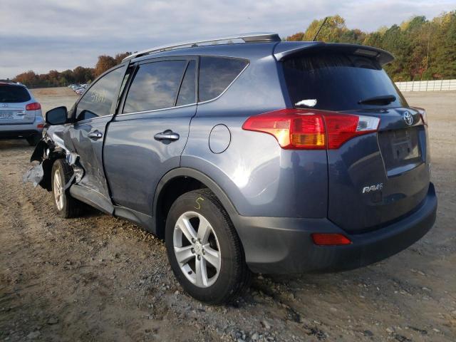 Photo 3 from auction – 2014 TOYOTA RAV 4 with VIN JTMRFREV2ED050056