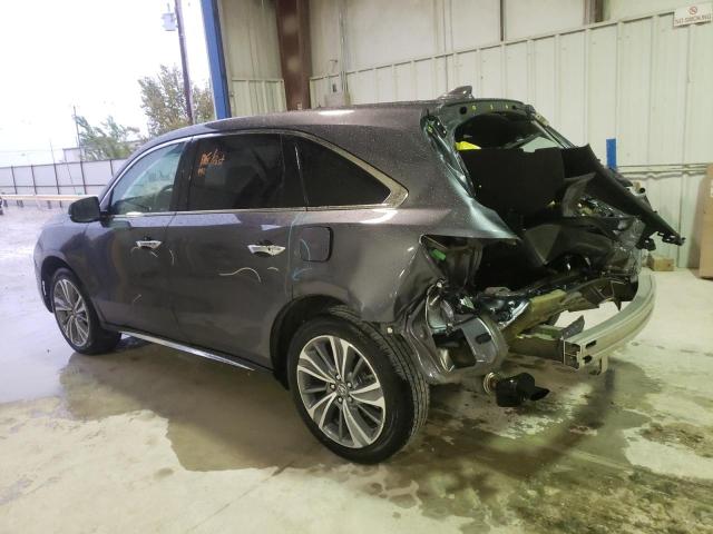 Photo 3 from auction – 2017 ACURA MDX TECHNO with VIN 5FRYD3H53HB009179