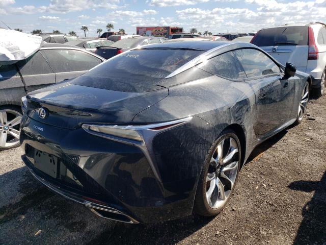 Photo 4 from auction – 2018 LEXUS LC 500 with VIN JTHHP5AY6JA004662