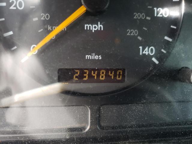 Photo 8 from auction – 2000 MERCEDES-BENZ ML 430 with VIN 4JGAB72E3YA174792