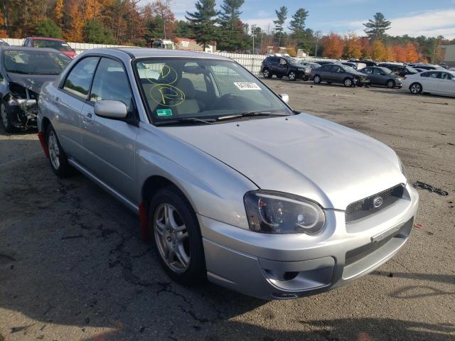 SUBARU IMPREZA RS 2004 with VIN JF1GD67544G509700 - Photo from auction