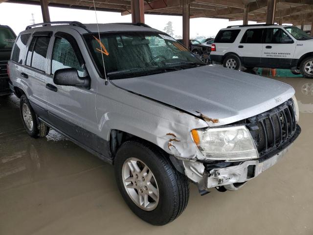 JEEP GRND CHERO 2004 with VIN 1J4GX48S04C284462 - Photo from auction