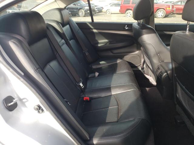 Photo 6 from auction – 2012 INFINITI G37 with VIN JN1CV6AR6CM973902