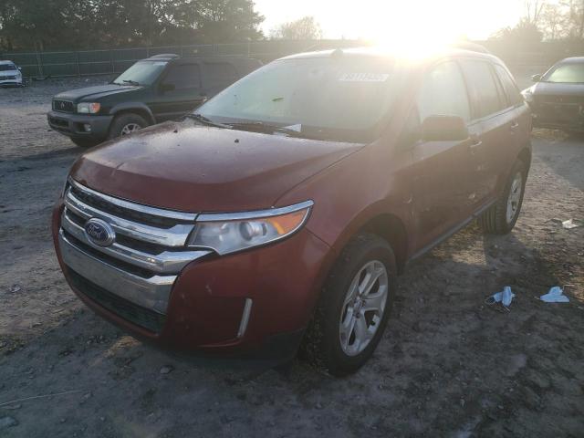 Photo 2 from auction – 2014 FORD EDGE SEL with VIN 2FMDK3JC6EBB52436