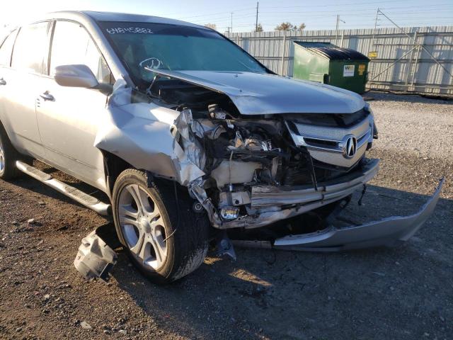 Photo 9 from auction – 2008 ACURA MDX TECHNO with VIN 2HNYD28348H532726