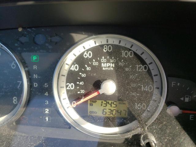 Photo 8 from auction – 2004 KIA AMANTI with VIN KNALD124845037844