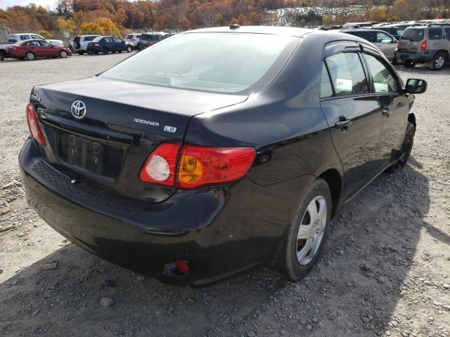 Photo 4 from auction – 2010 TOYOTA COROLLA BA with VIN 2T1BU4EE4AC220838