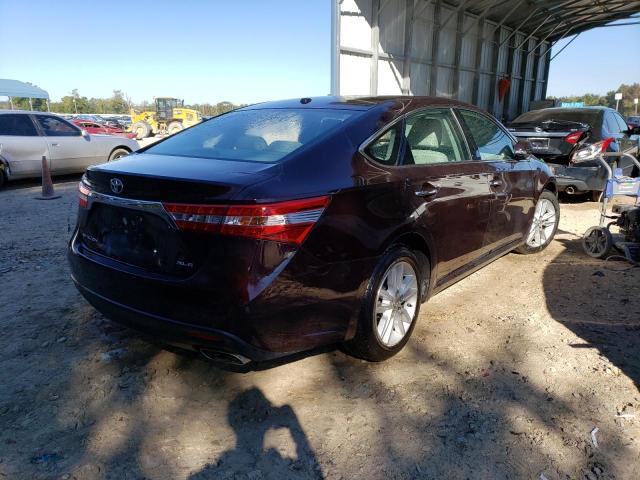 Photo 4 from auction – 2015 TOYOTA AVALON XLE with VIN 4T1BK1EB3FU168828
