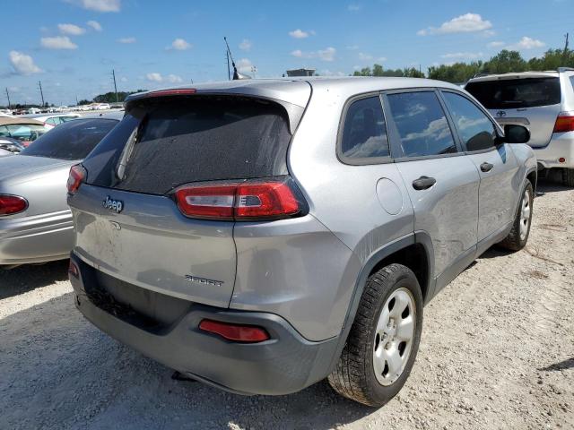 Photo 4 from auction – 2016 JEEP CHEROKEE S with VIN 1C4PJLAB8GW160373
