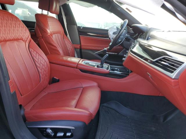 Photo 5 from auction – 2017 BMW 750 I with VIN WBA7F0C39HGM22304